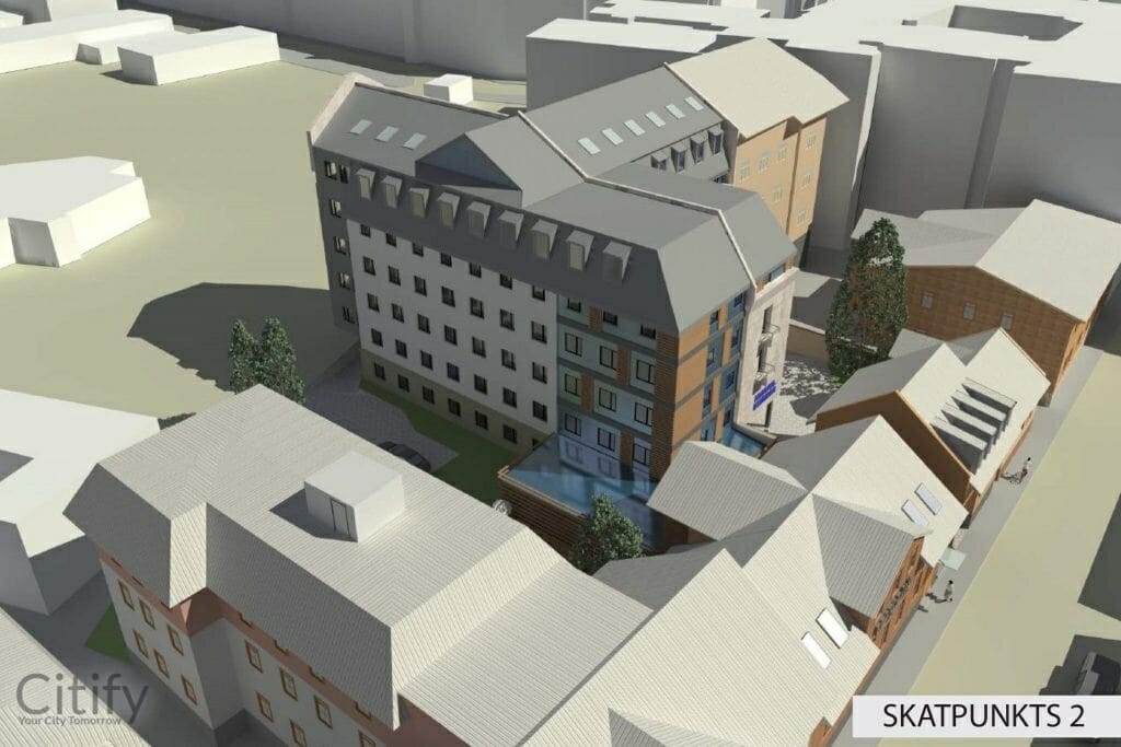 Hotel Dzirnas (Dzirnavu iela 25, 27) - Hotell - visuaalne