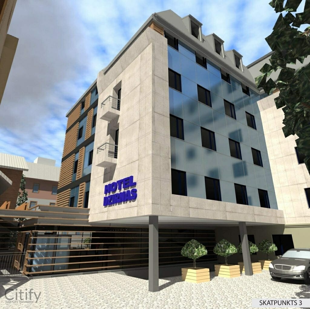 Hotel Dzirnas (Dzirnavu iela 25, 27) - Hotell - visuaalne