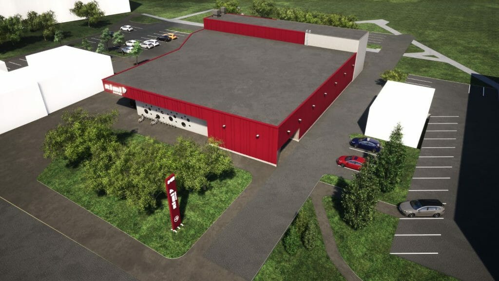 E. Vilde tee 101 (E. Vilde tee 101) - Food store - visualization