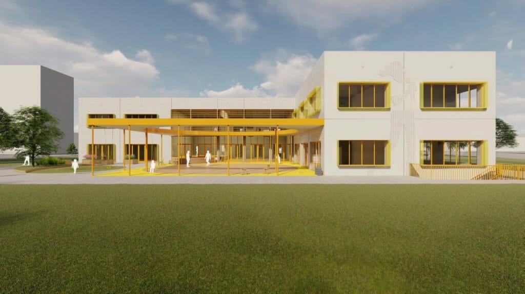 Mustamäe Laste Loomingu Maja (E. Vilde tee 54) - Pamata vai vidējā izglītība - vizualizācija