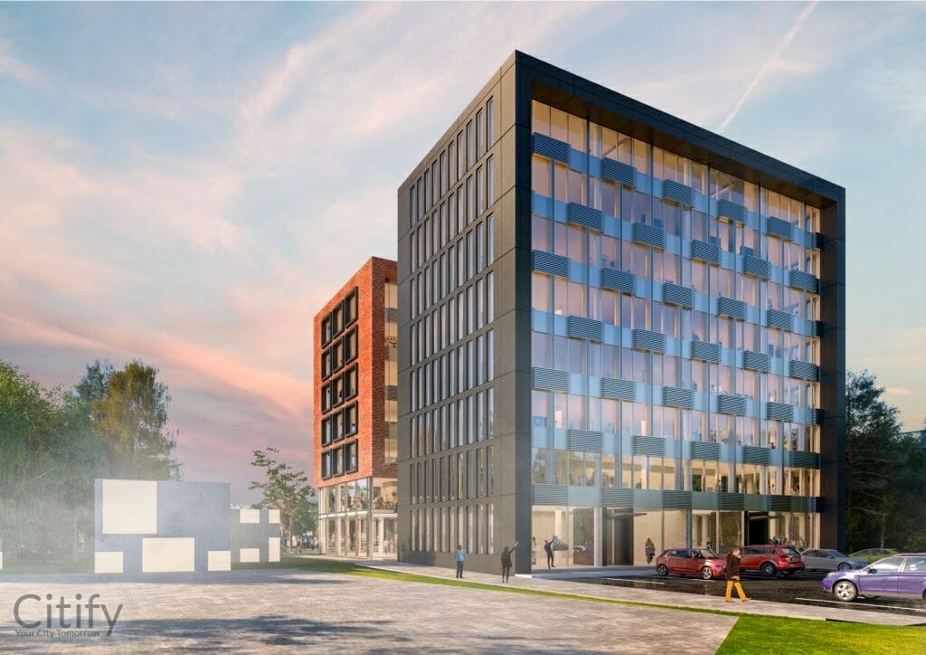 Ehitajate tee 104 (Ehitajate tee 104) - Food services, Office center - visualization