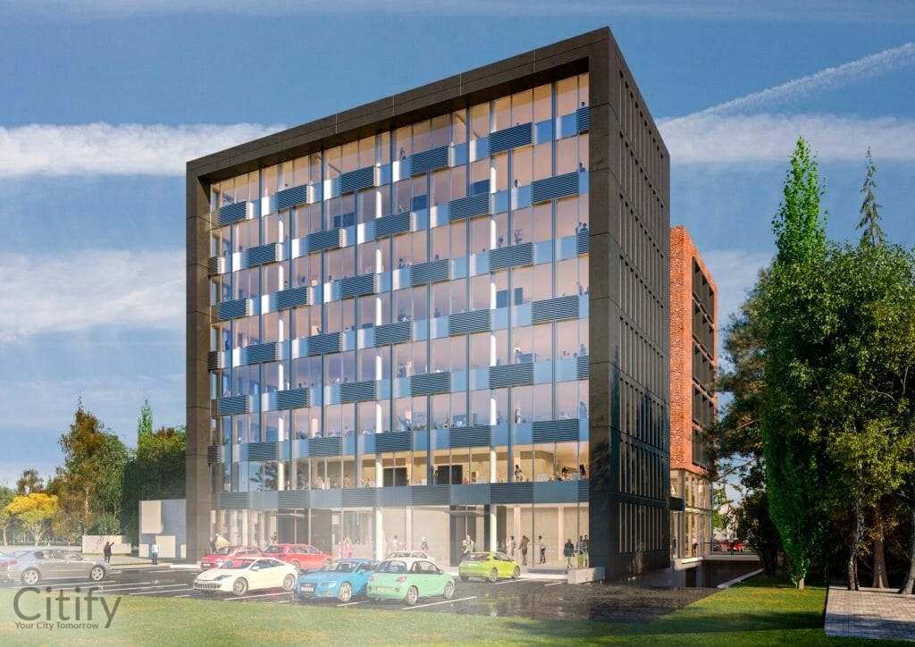 Ehitajate tee 104 (Ehitajate tee 104) - Food services, Office center - visualization