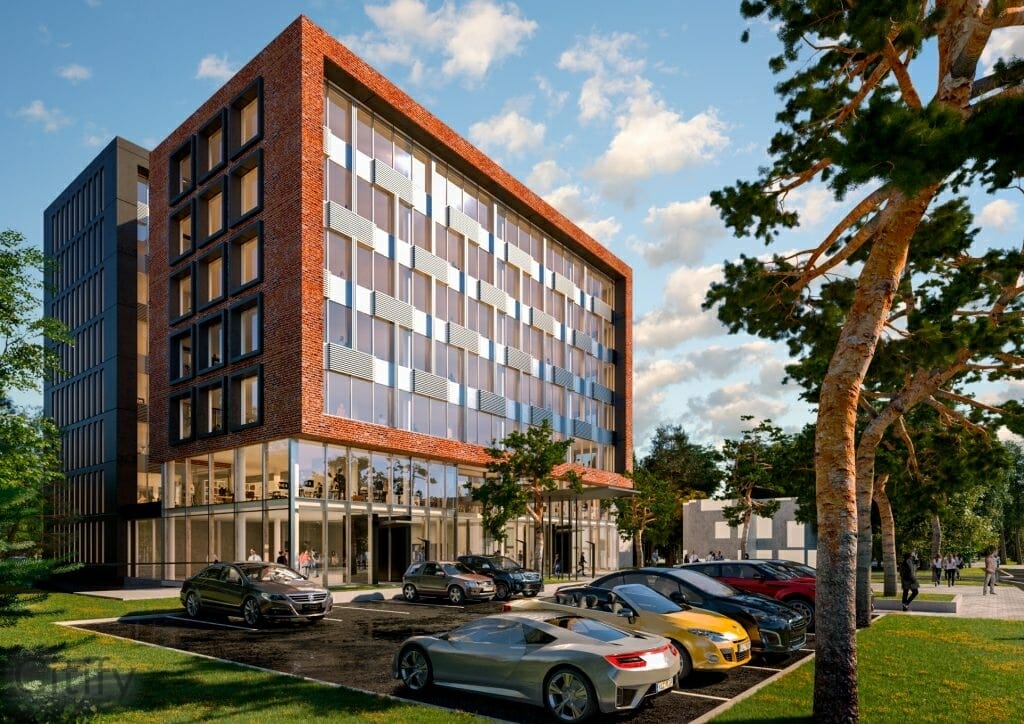 Ehitajate tee 104 (Ehitajate tee 104) - Food services, Office center - visualization