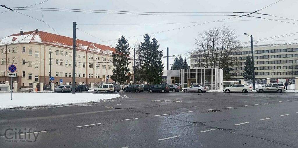 Rovifarma vaistinė Eivenių g. (Eivenių g. 2A) - Non-food store - visualization