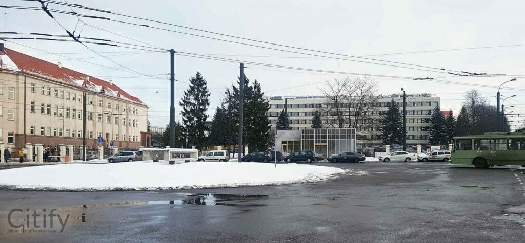 Rovifarma vaistinė Eivenių g. (Eivenių g. 2A) - Non-food store - visualization