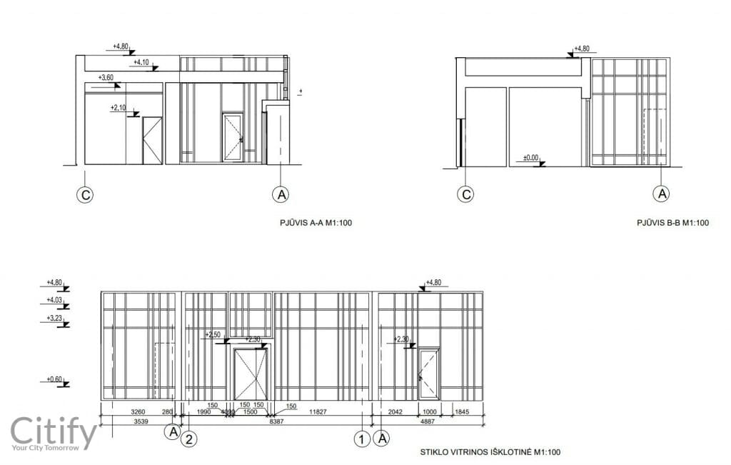 Rovifarma vaistinė Eivenių g. (Eivenių g. 2A) - Non-food store - visualization