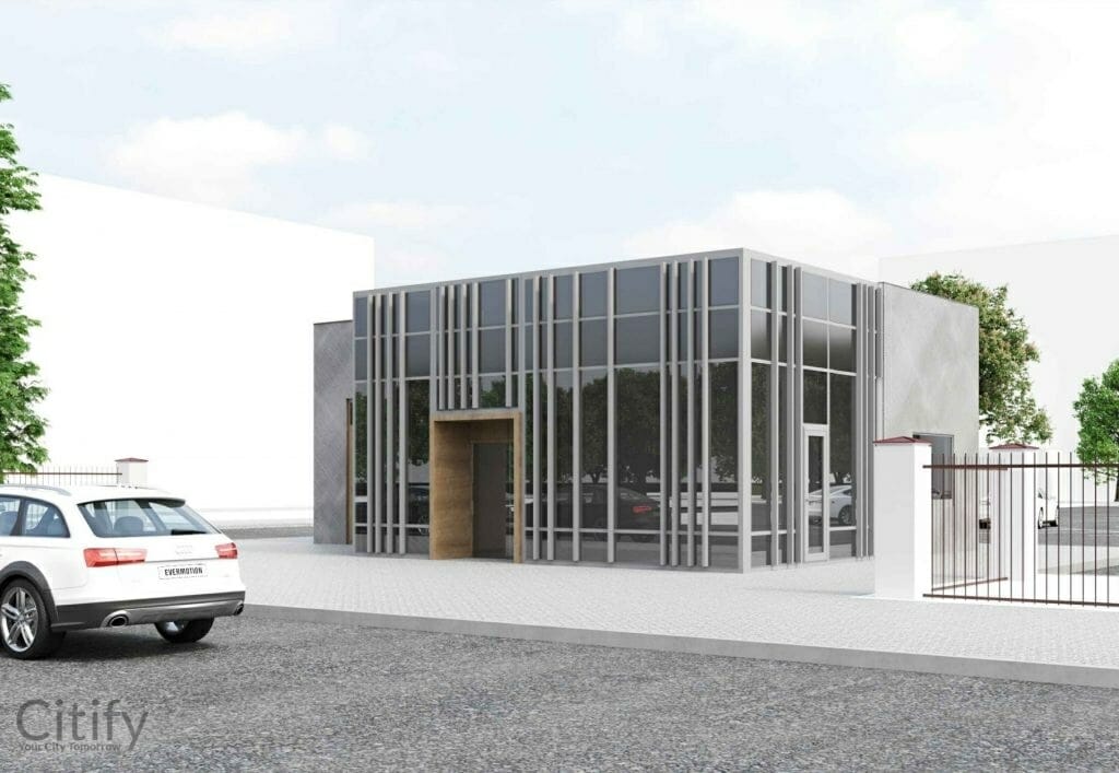 Rovifarma vaistinė Eivenių g. (Eivenių g. 2A) - Non-food store - visualization