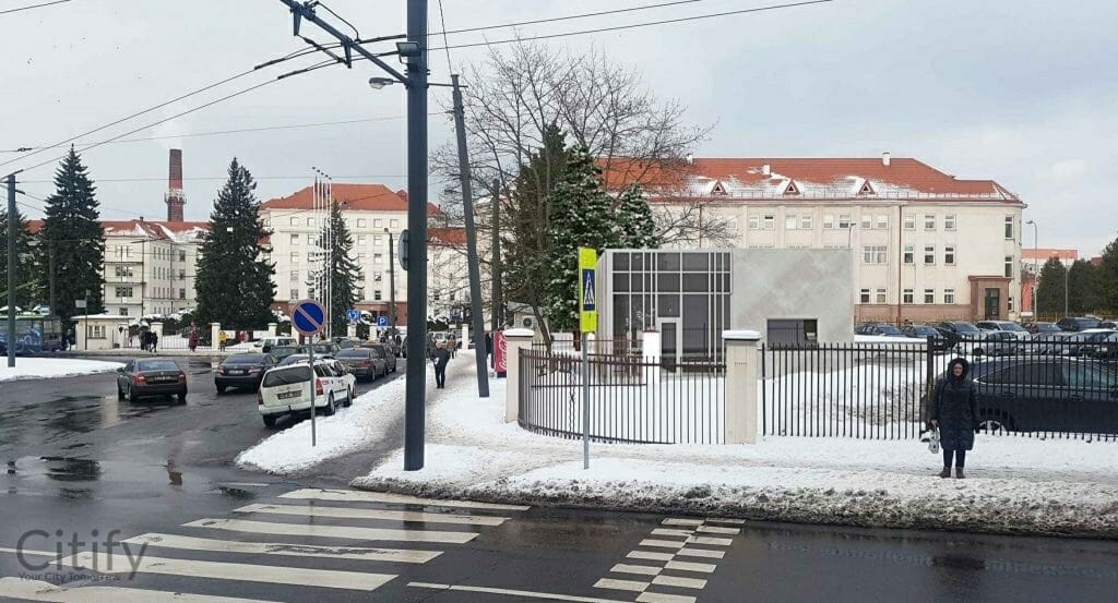 Rovifarma vaistinė Eivenių g. (Eivenių g. 2A) - Non-food store - visualization