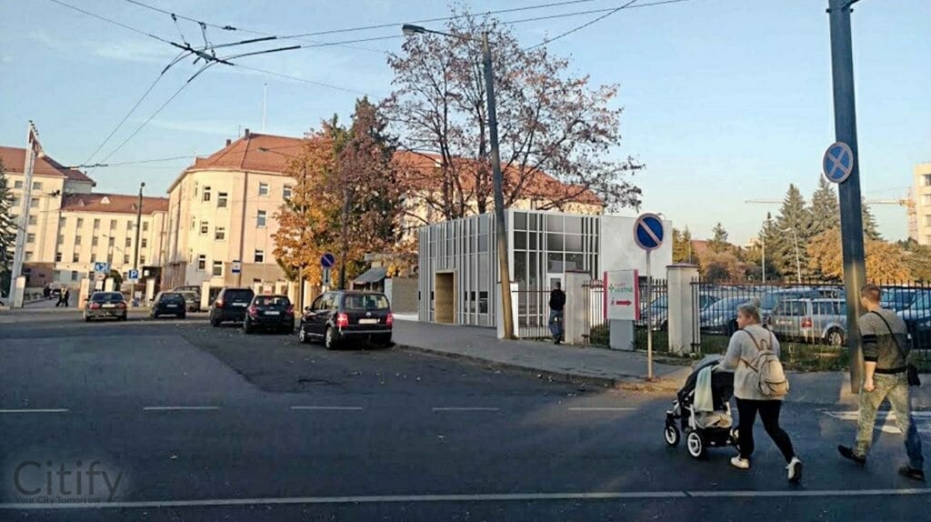 Rovifarma vaistinė Eivenių g. (Eivenių g. 2A) - Non-food store - visualization