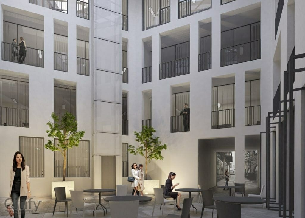 Elizabetes iela 87, Marijas iela 11 (Elizabetes iela 87, Marijas iela 11) - Office center - visualization