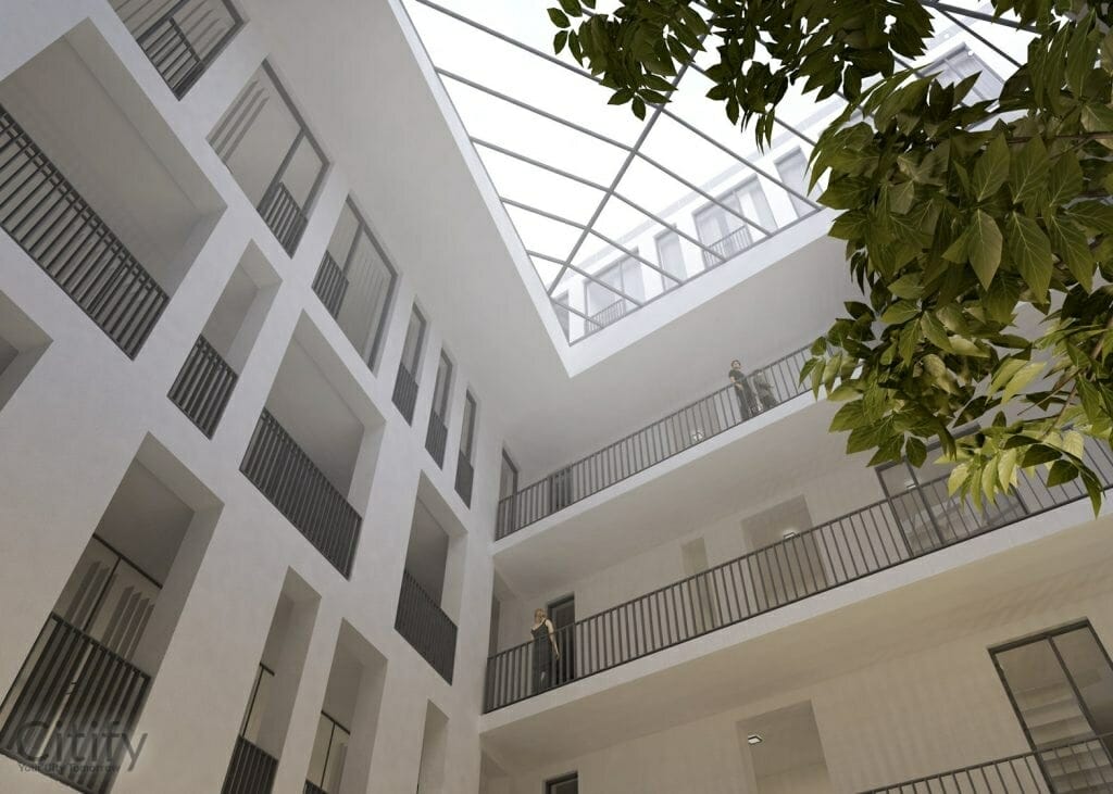 Elizabetes iela 87, Marijas iela 11 (Elizabetes iela 87, Marijas iela 11) - Office center - visualization