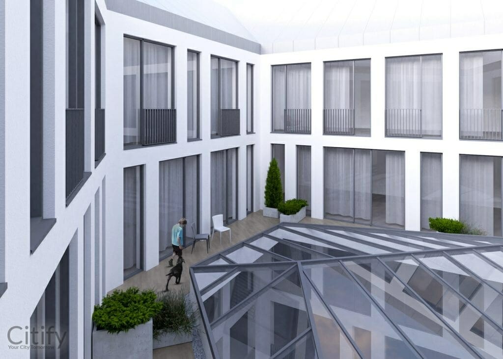 Elizabetes iela 87, Marijas iela 11 (Elizabetes iela 87, Marijas iela 11) - Office center - visualization