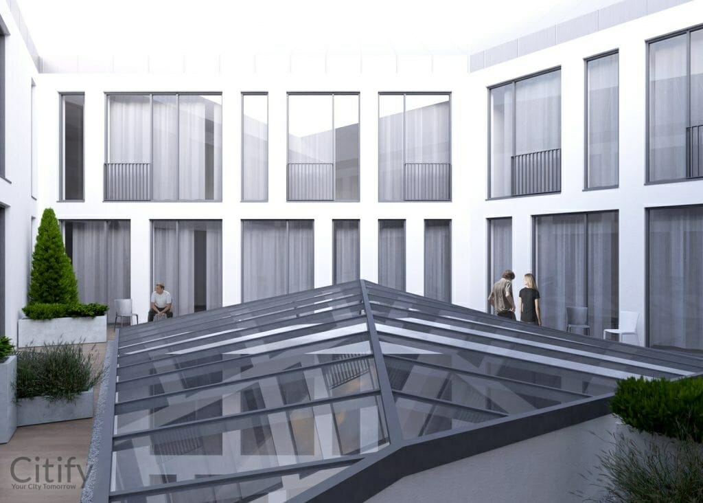 Elizabetes iela 87, Marijas iela 11 (Elizabetes iela 87, Marijas iela 11) - Office center - visualization