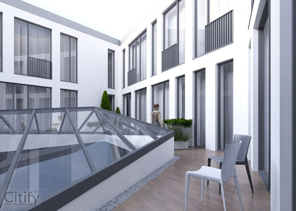 Elizabetes iela 87, Marijas iela 11 (Elizabetes iela 87, Marijas iela 11) - Office center - visualization