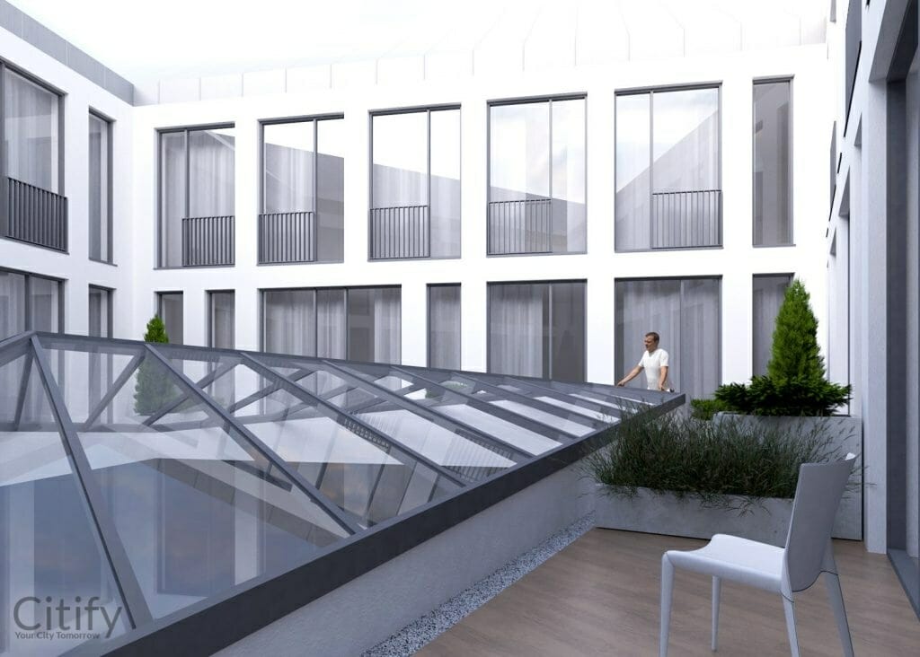 Elizabetes iela 87, Marijas iela 11 (Elizabetes iela 87, Marijas iela 11) - Office center - visualization