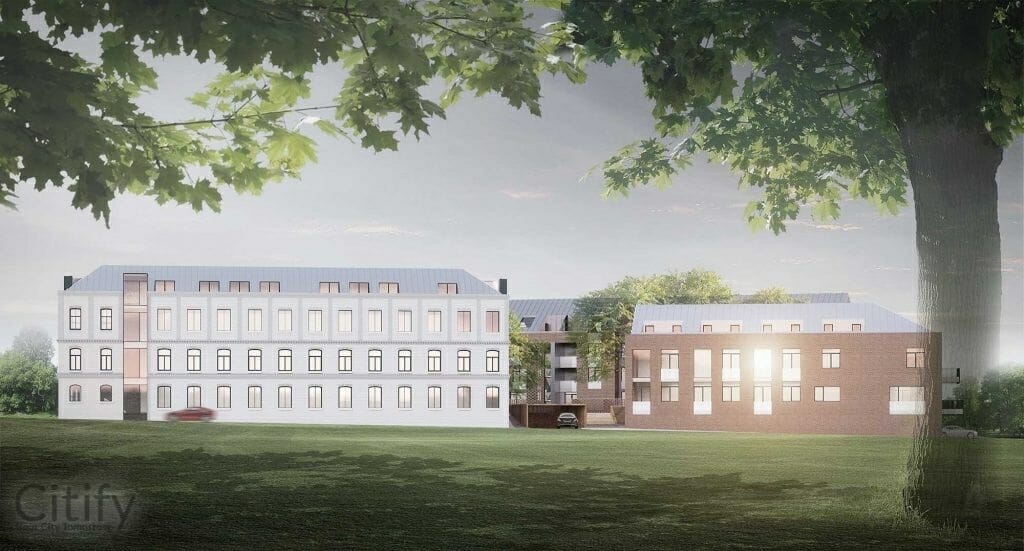 Parkview Apartments (Friča Brīvzemnieka iela 26) - Multi apartment - visualization