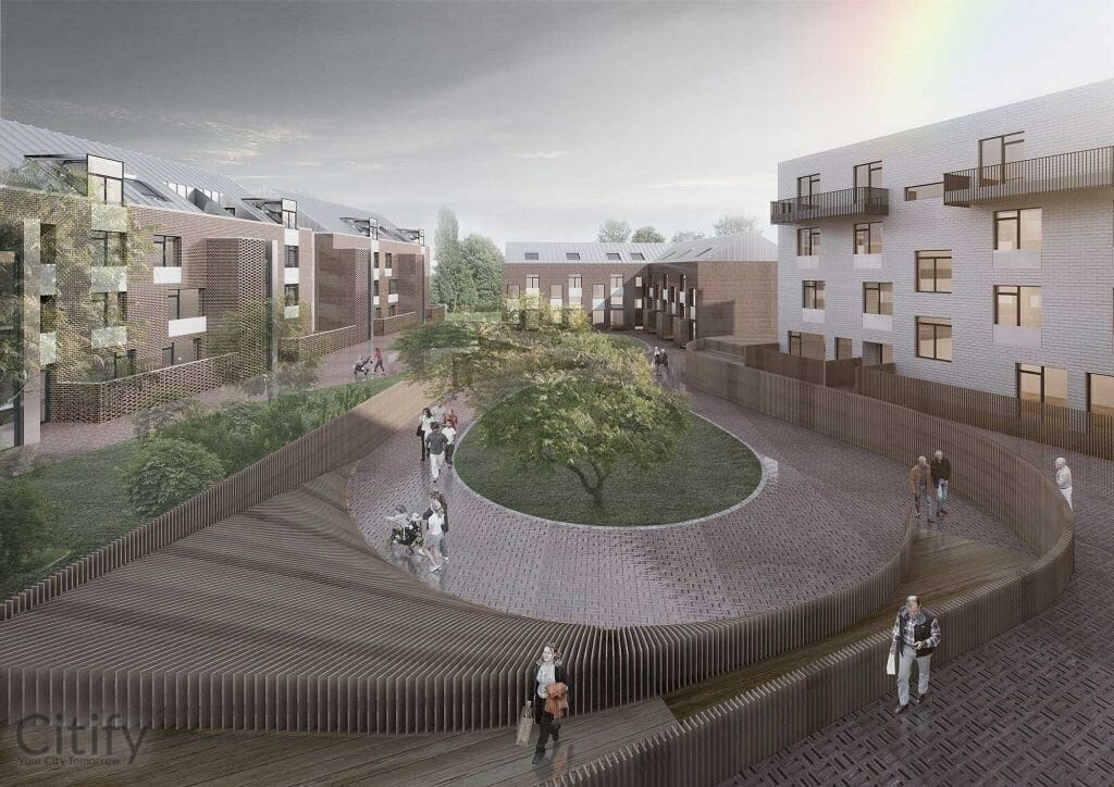 Parkview Apartments (Friča Brīvzemnieka iela 26) - Multi apartment - visualization