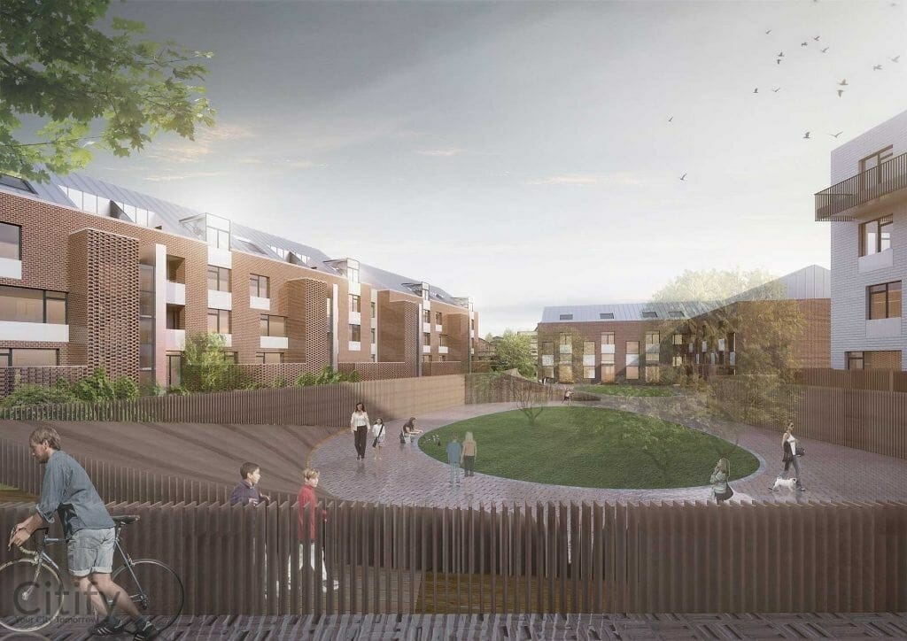 Parkview Apartments (Friča Brīvzemnieka iela 26) - Multi apartment - visualization