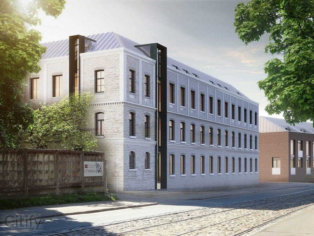 Parkview Apartments (Friča Brīvzemnieka iela 26) - Multi apartment - visualization