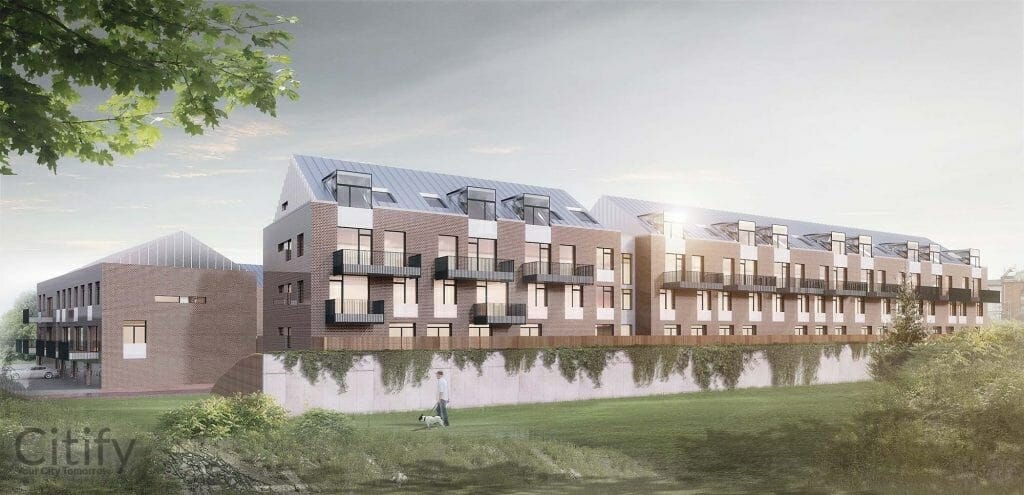 Parkview Apartments (Friča Brīvzemnieka iela 26) - Multi apartment - visualization