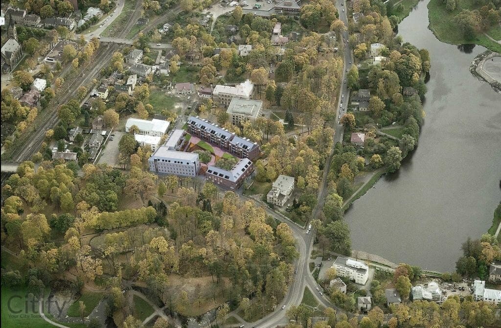 Parkview Apartments (Friča Brīvzemnieka iela 26) - Multi apartment - visualization