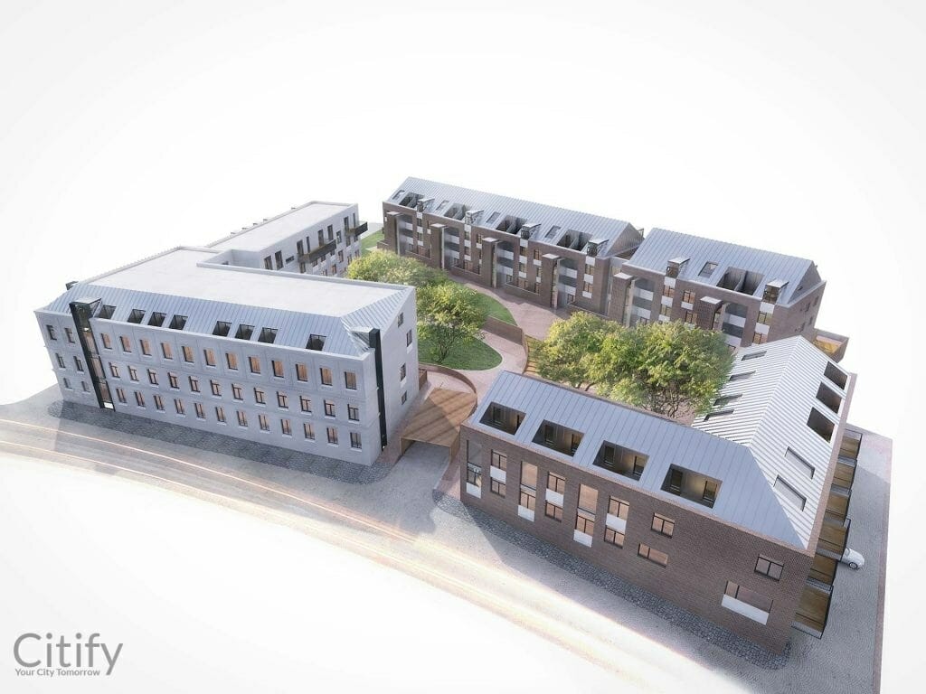 Parkview Apartments (Friča Brīvzemnieka iela 26) - Multi apartment - visualization