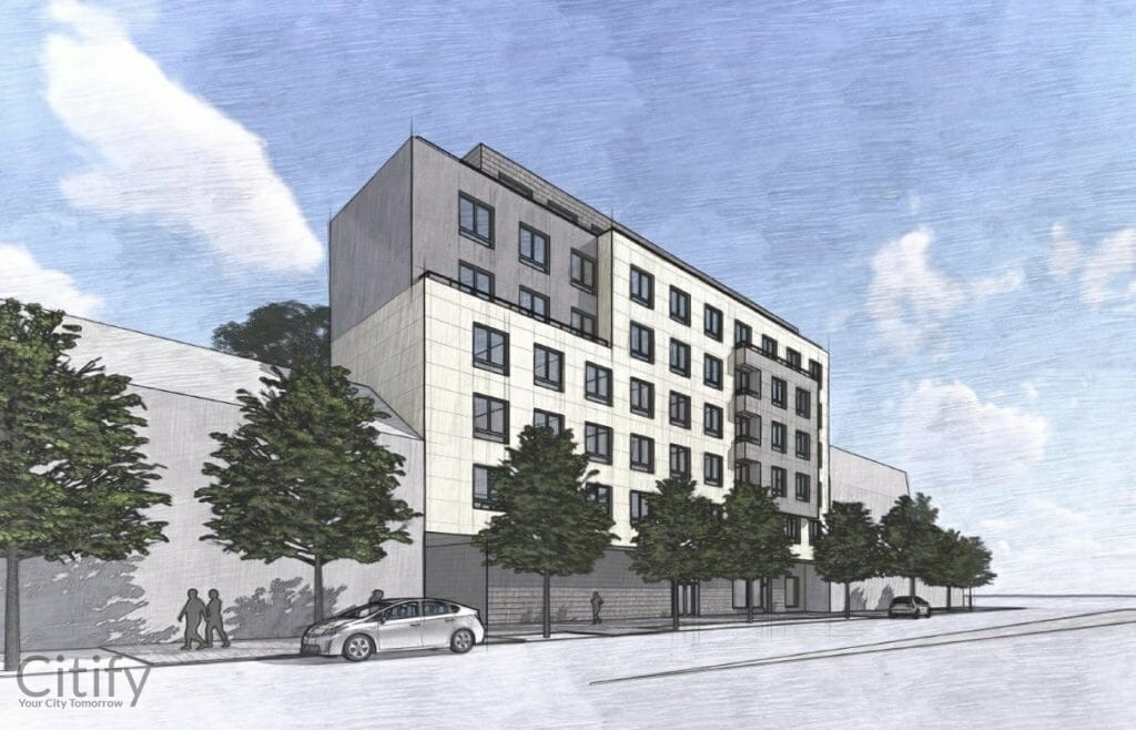 Ģertrūdes iela 129 (Ģertrūdes iela 129) - Multi apartment - visualization