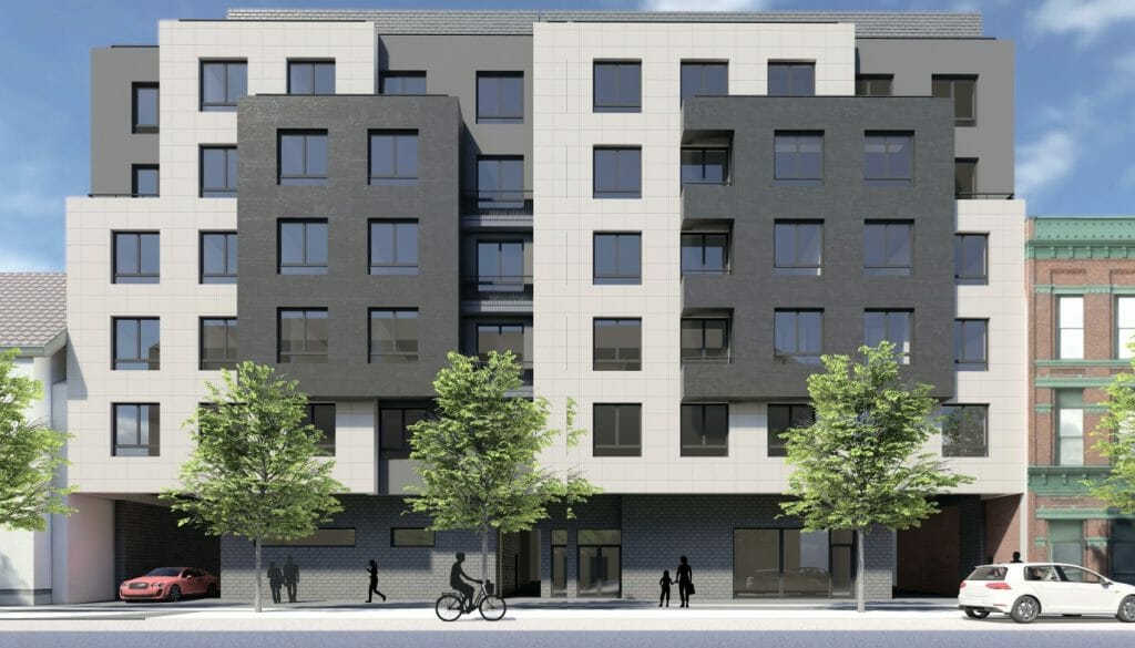 Ģertrūdes iela 129 (Ģertrūdes iela 129) - Multi apartment - visualization