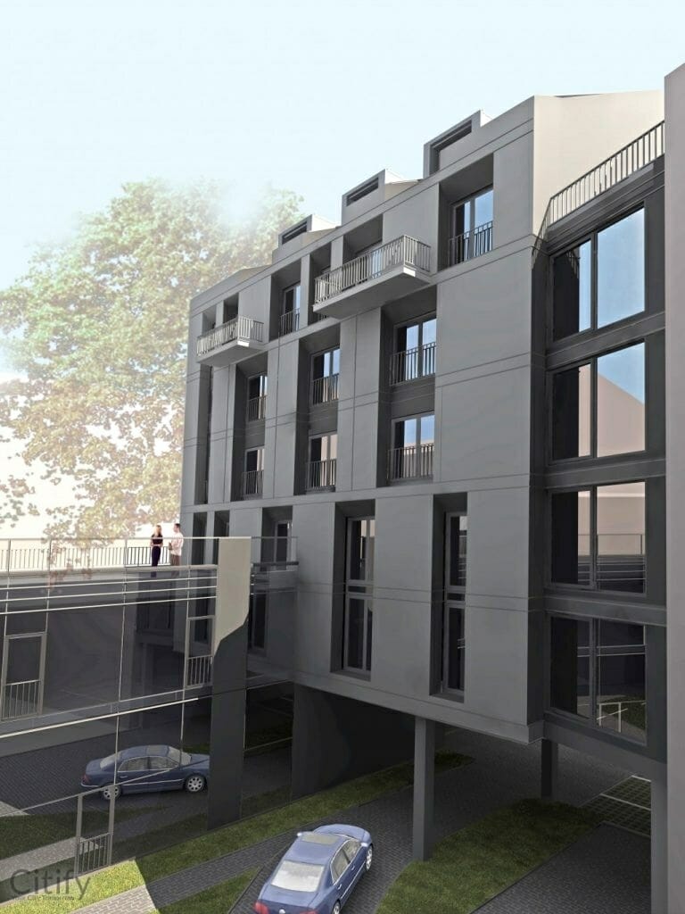 Ģertrūdes iela 75 (Ģertrūdes iela 75) - Multi apartment - visualization