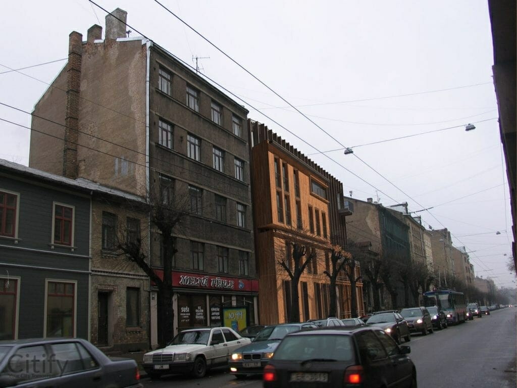 Ģertrūdes iela 85 (Ģertrūdes iela 85) - Multi apartment - visualization