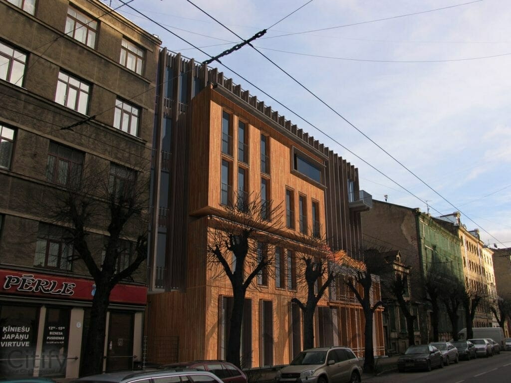 Ģertrūdes iela 85 (Ģertrūdes iela 85) - Multi apartment - visualization