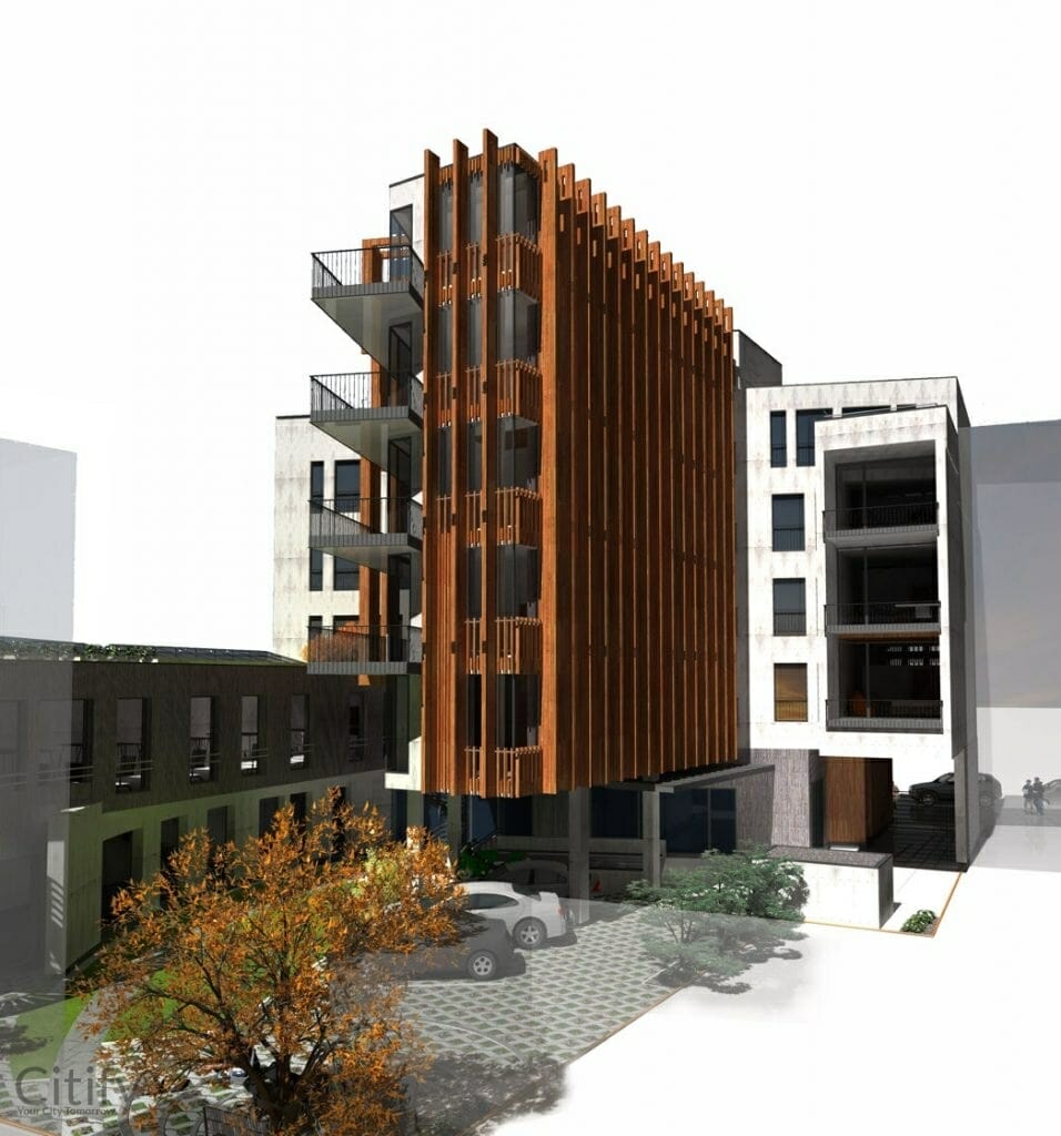 Ģertrūdes iela 85 (Ģertrūdes iela 85) - Multi apartment - visualization