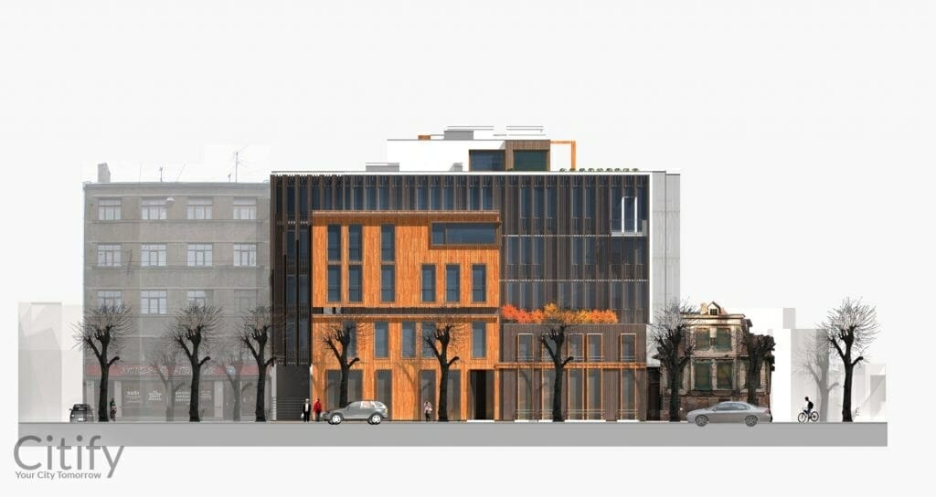 Ģertrūdes iela 85 (Ģertrūdes iela 85) - Multi apartment - visualization