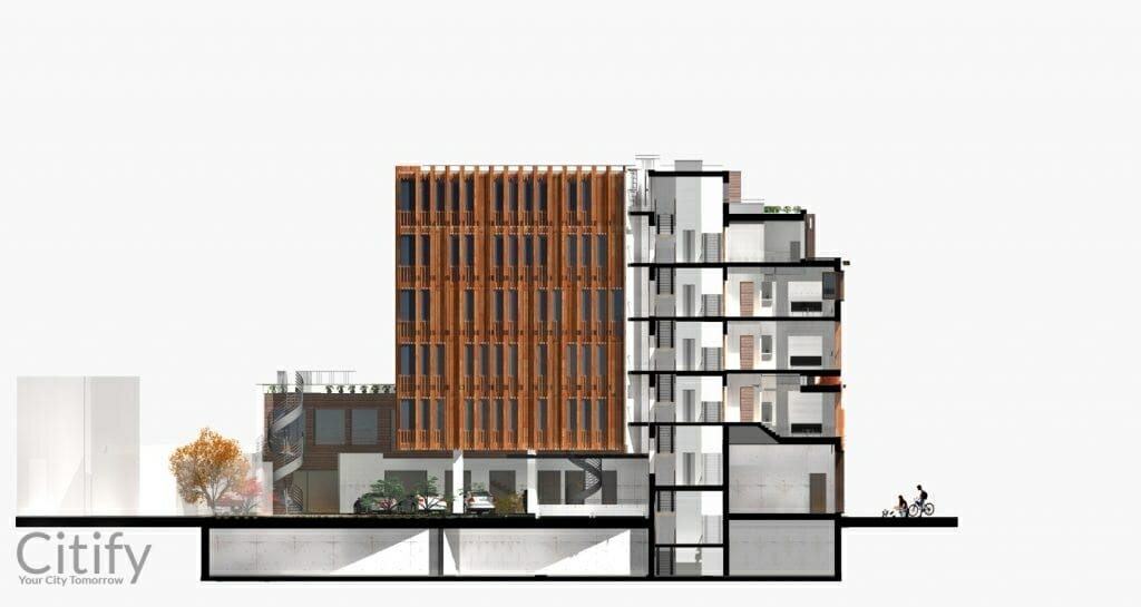 Ģertrūdes iela 85 (Ģertrūdes iela 85) - Multi apartment - visualization