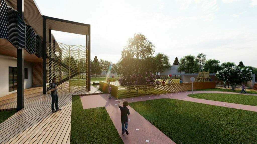 Merivälja Lasteaed (Haaviku tee 10) - Early education - visualization