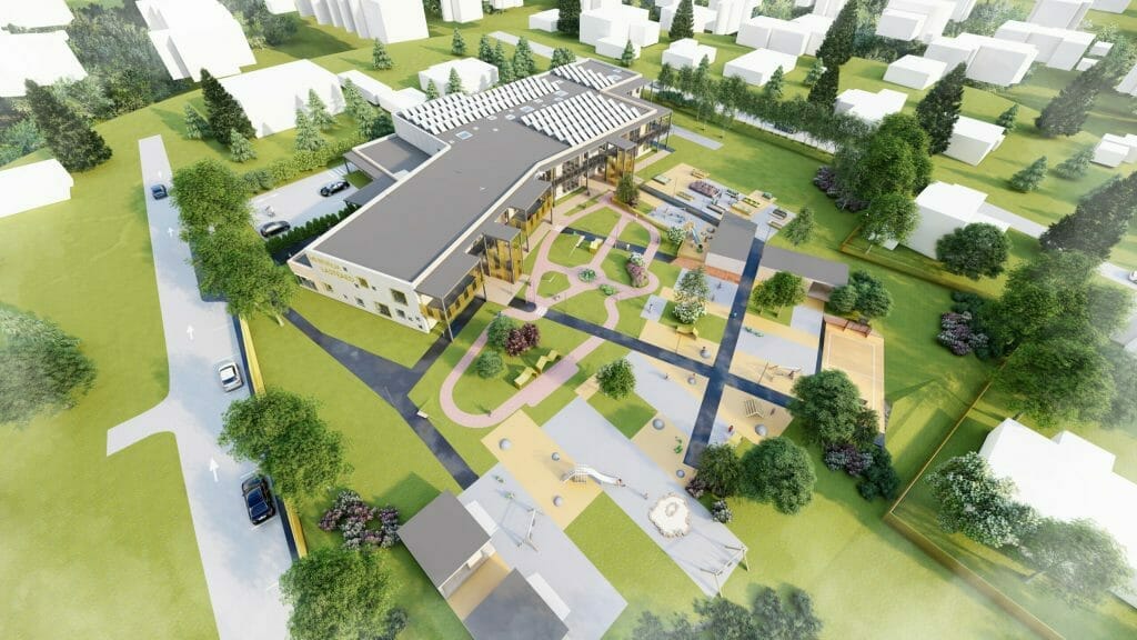 Merivälja Lasteaed (Haaviku tee 10) - Early education - visualization