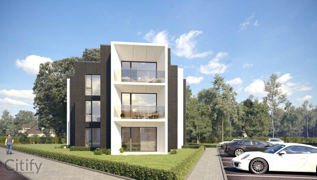 DelMar Residence kortermaja (Hansu 1) - Daudzdzīvokļu nams - vizualizācija