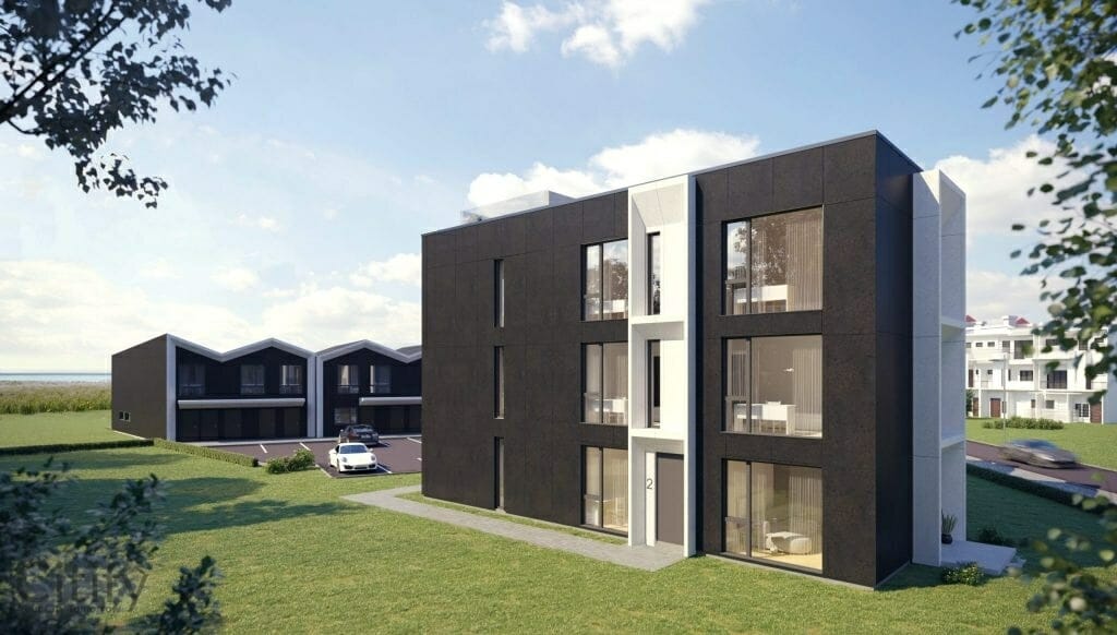 DelMar Residence kortermaja (Hansu 1) - Daudzdzīvokļu nams - vizualizācija