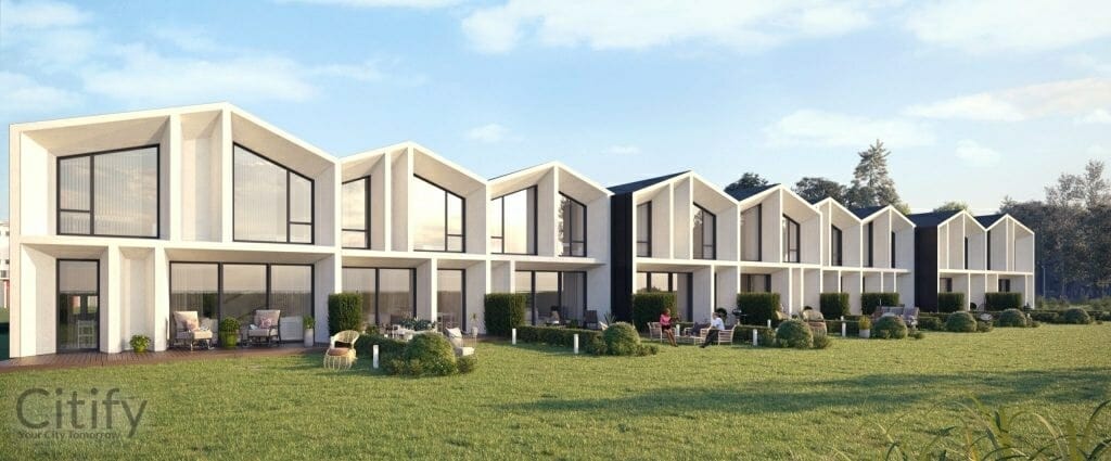 DelMar Residence ridaelamu (Hansu 3) - Row housing - visualization