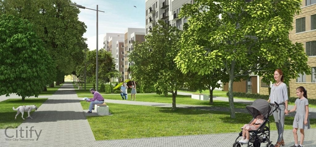 Hipokrāta iela b/n (Hipokrāta iela b/n) - Multi apartment - visualization