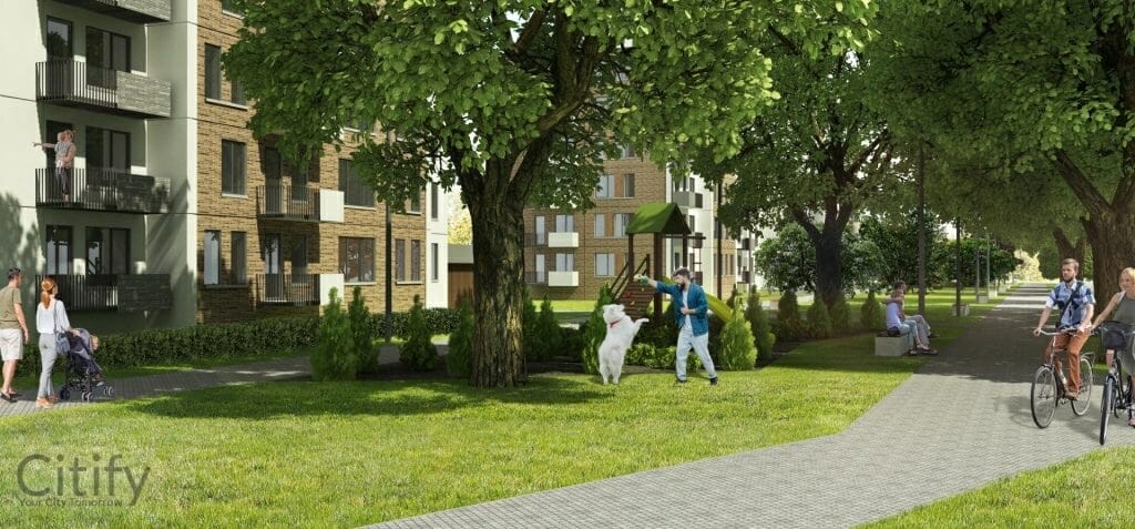 Hipokrāta iela b/n (Hipokrāta iela b/n) - Multi apartment - visualization