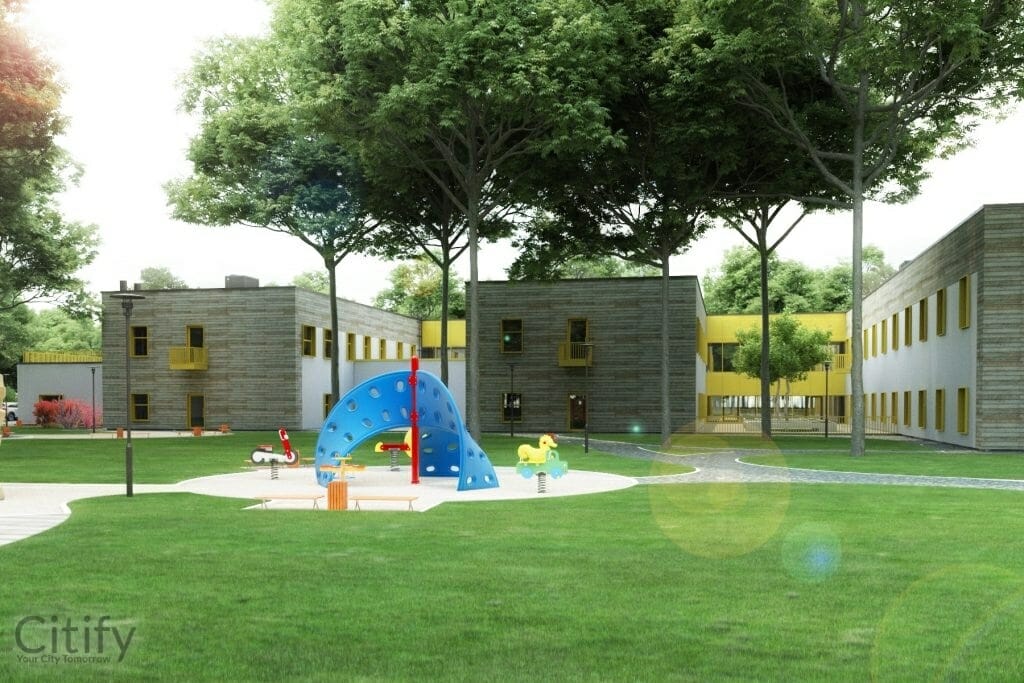 Pirita Pansionaat (Hunditubaka tee 12) - Hooldekodu - visuaalne