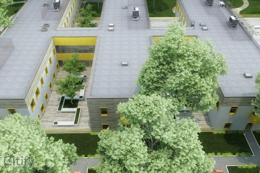 Pirita Pansionaat (Hunditubaka tee 12) - Hooldekodu - visuaalne