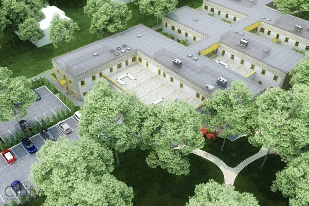 Pirita Pansionaat (Hunditubaka tee 12) - Hooldekodu - visuaalne