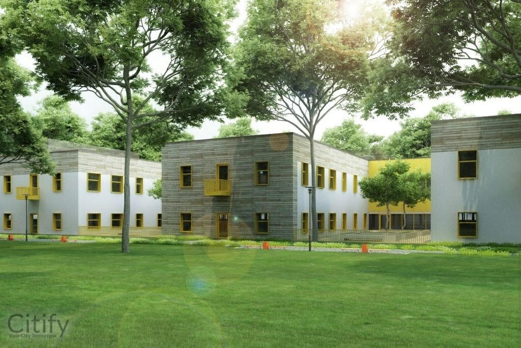 Pirita Pansionaat (Hunditubaka tee 12) - Hooldekodu - visuaalne