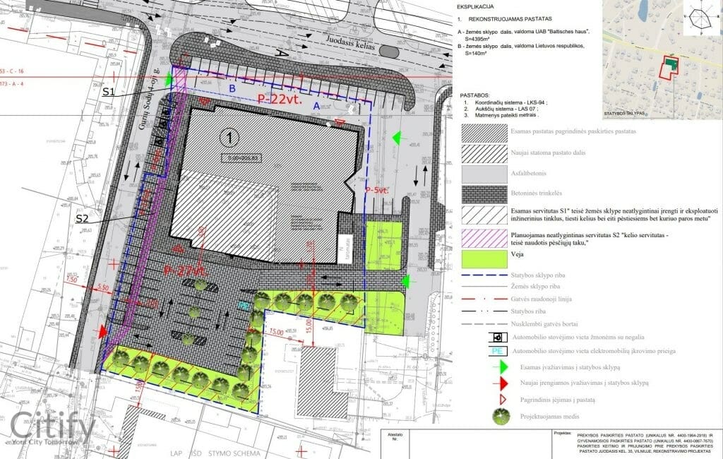 IKI Juodasis kel. plėtra (Juodasis kel. 35) - Food store - visualization