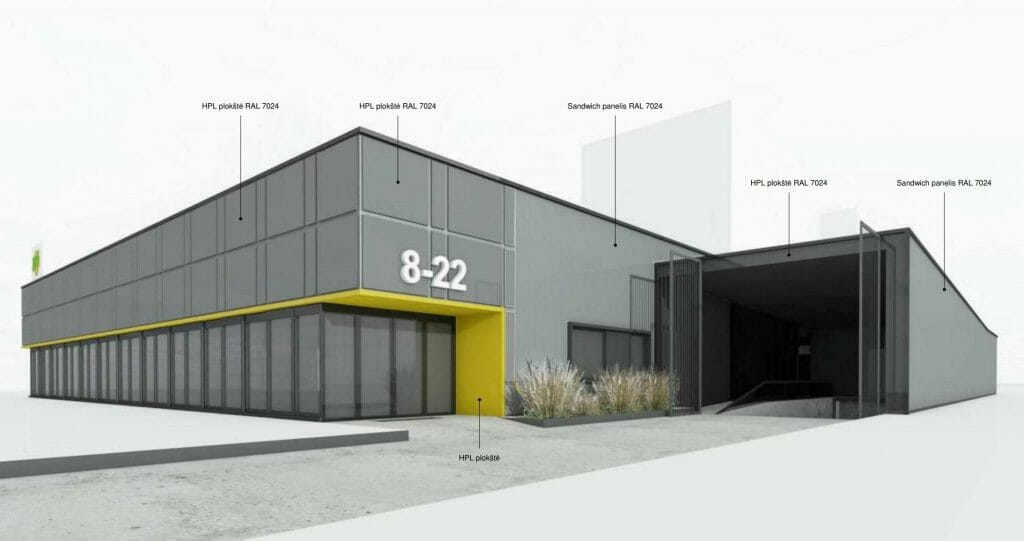 IKI Karaliaučiaus g. (Karaliaučiaus g. 9A) - Food store - visualization