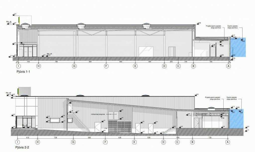 IKI Karaliaučiaus g. (Karaliaučiaus g. 9A) - Food store - visualization