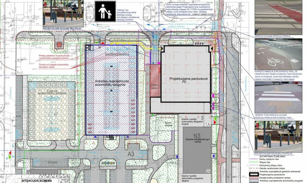 IKI Karaliaučiaus g. (Karaliaučiaus g. 9A) - Food store - visualization