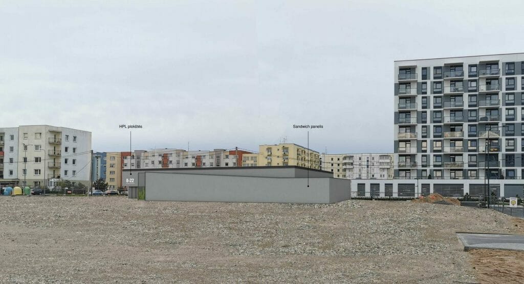 IKI Karaliaučiaus g. (Karaliaučiaus g. 9A) - Food store - visualization